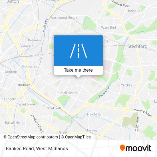 Bankes Road map