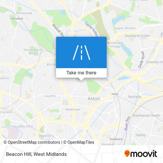 Beacon Hill map