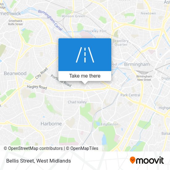 Bellis Street map