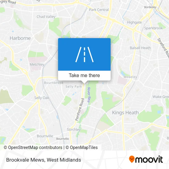 Brookvale Mews map