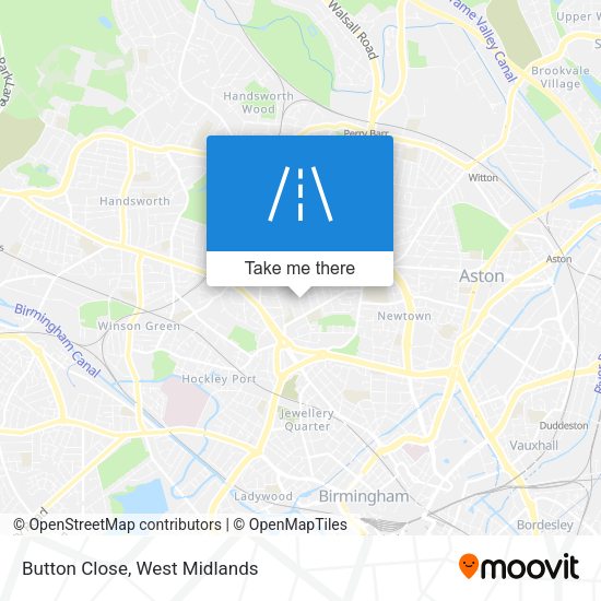 Button Close map