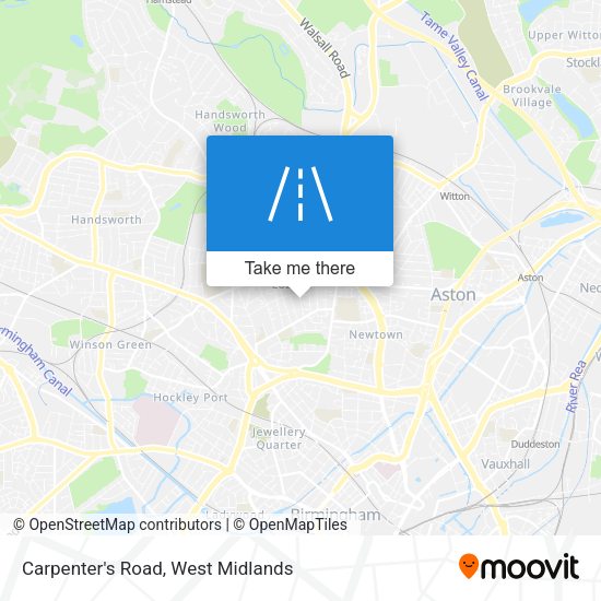 Carpenter's Road map