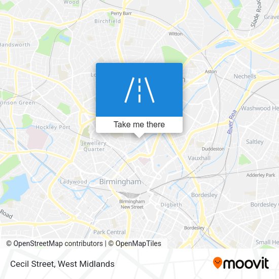 Cecil Street map