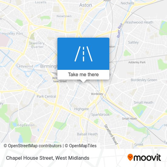 Chapel House Street map