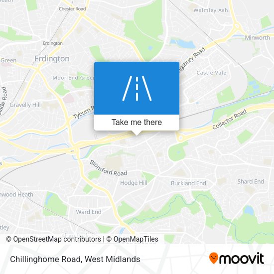Chillinghome Road map