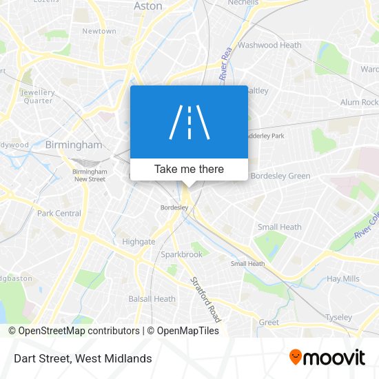 Dart Street map