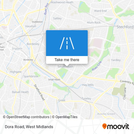 Dora Road map