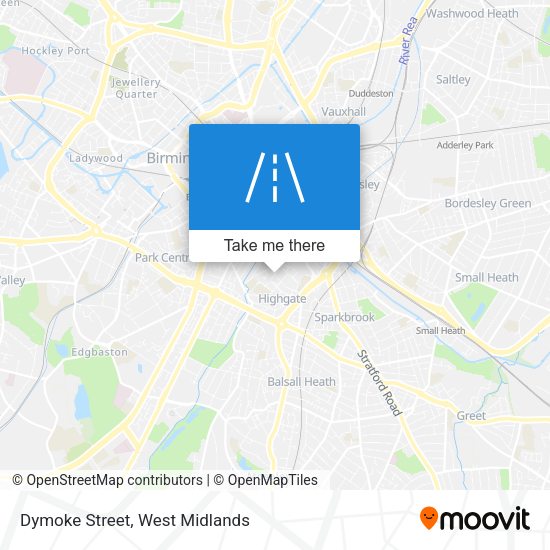 Dymoke Street map