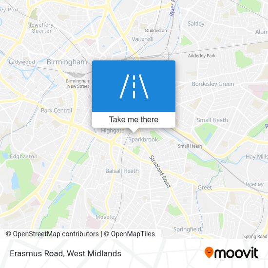 Erasmus Road map
