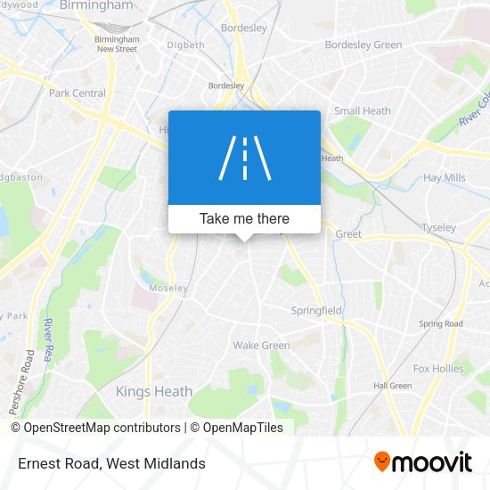 Ernest Road map