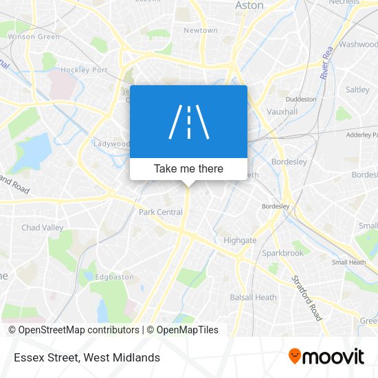 Essex Street map