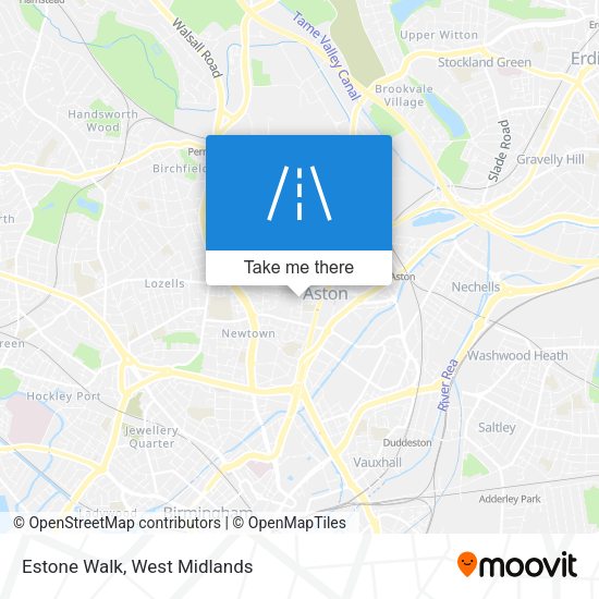 Estone Walk map
