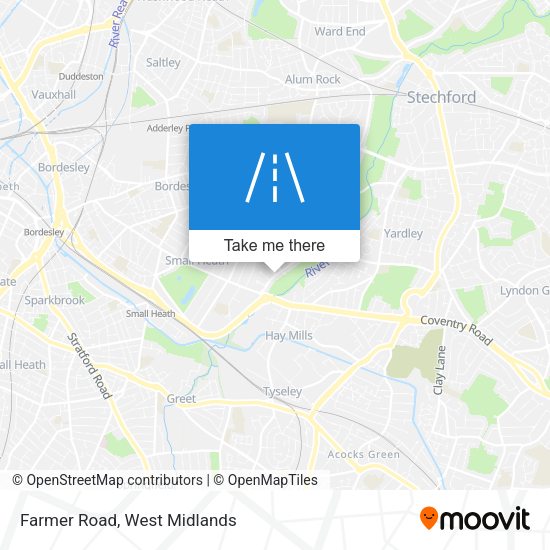 Farmer Road map