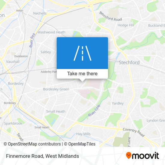 Finnemore Road map