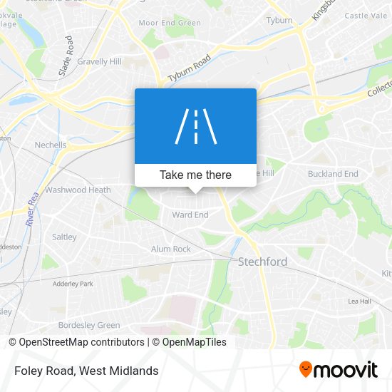 Foley Road map