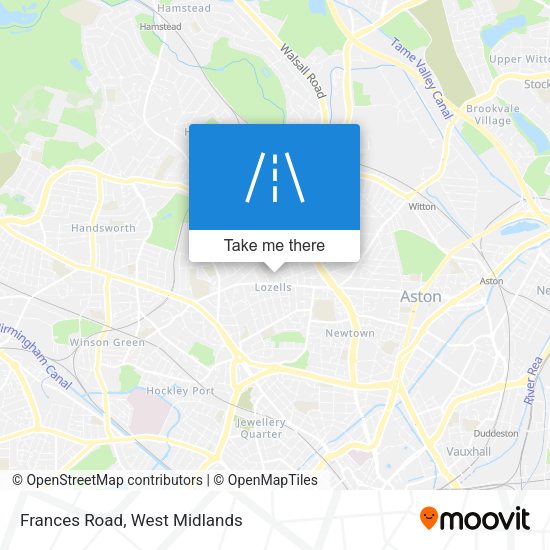 Frances Road map