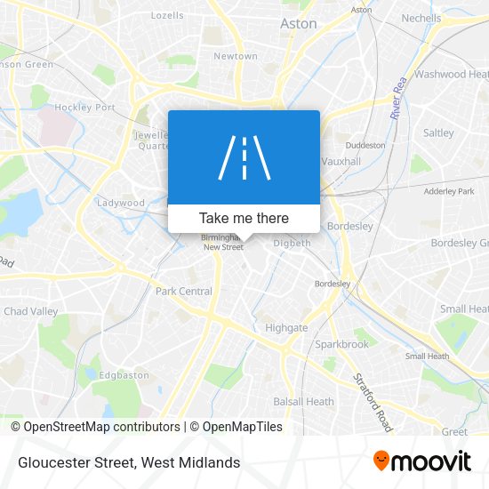 Gloucester Street map