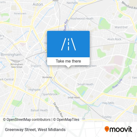 Greenway Street map