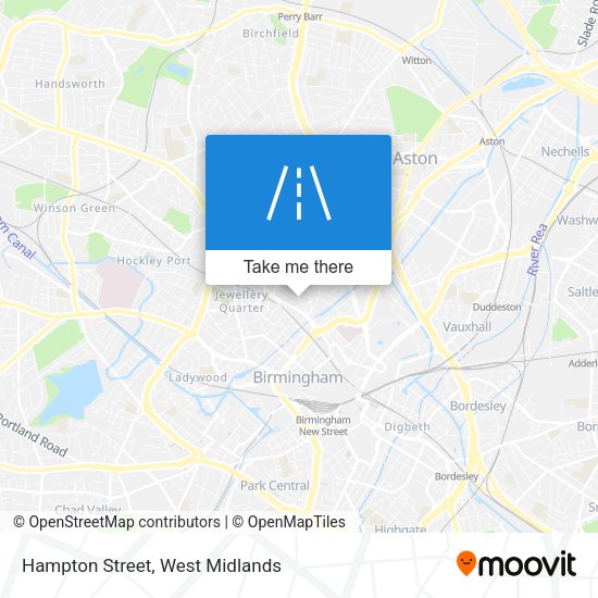 Hampton Street map