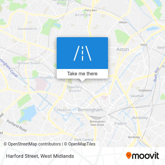Harford Street map