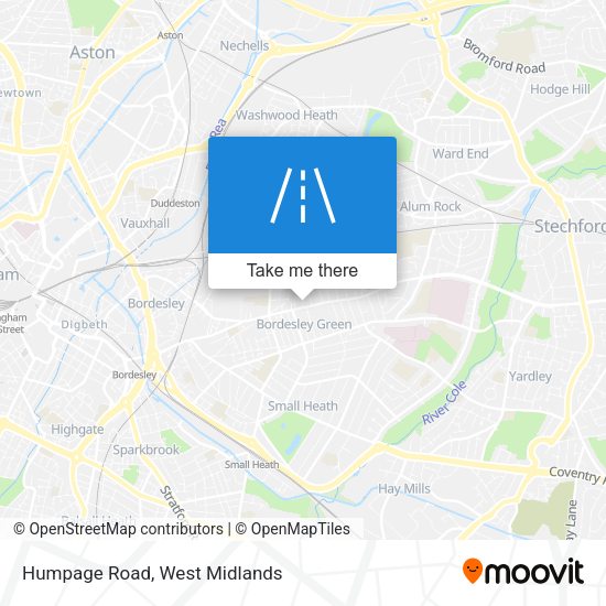Humpage Road map