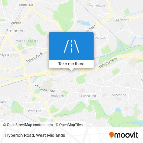 Hyperion Road map