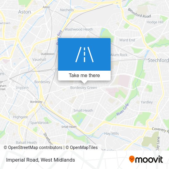 Imperial Road map