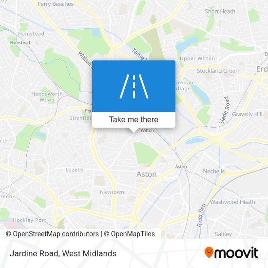 Jardine Road map