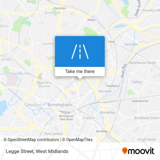 Legge Street map