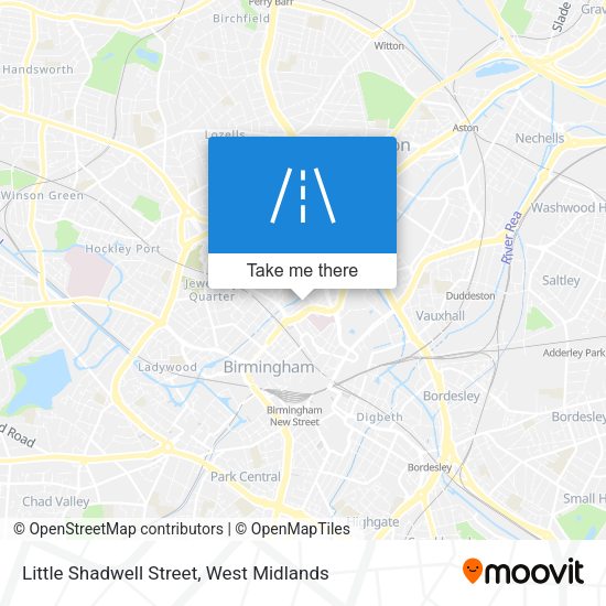 Little Shadwell Street map
