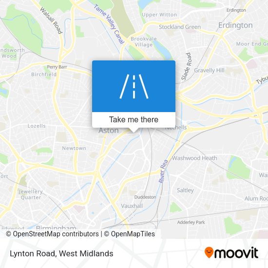 Lynton Road map
