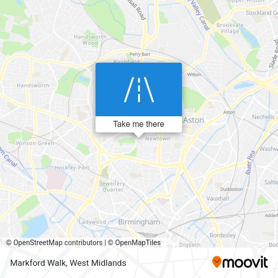 Markford Walk map