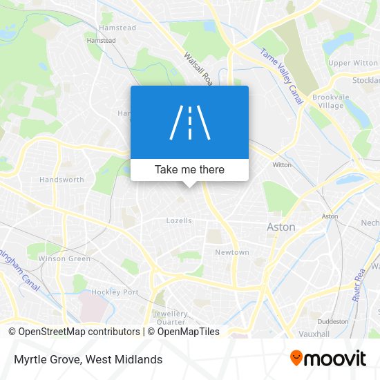 Myrtle Grove map