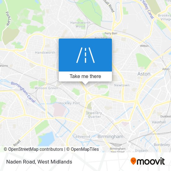 Naden Road map
