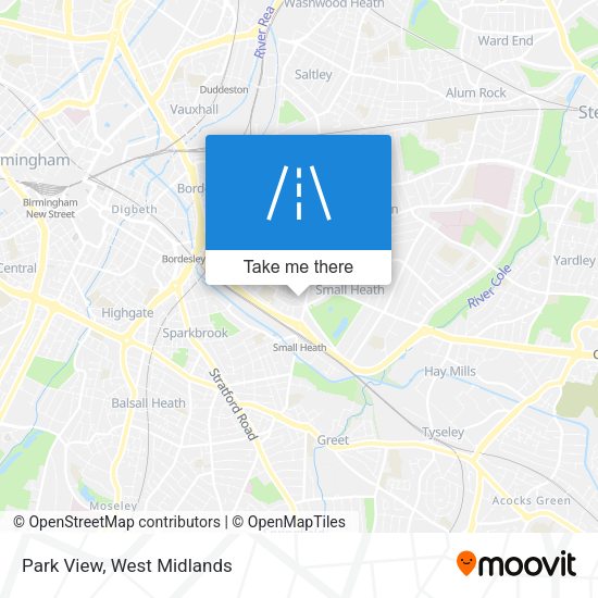 Park View map