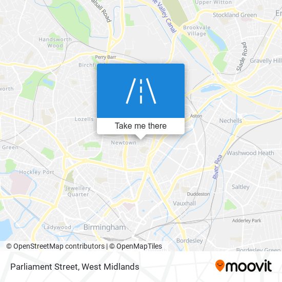 Parliament Street map