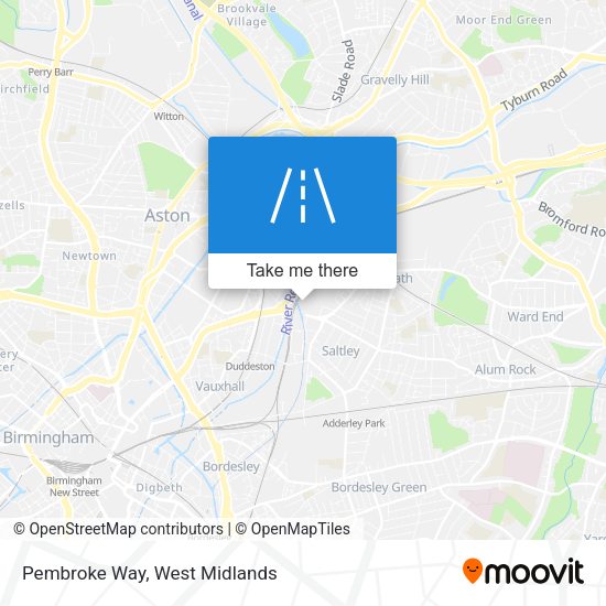 Pembroke Way map