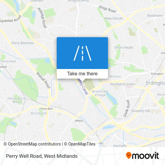 Perry Well Road map