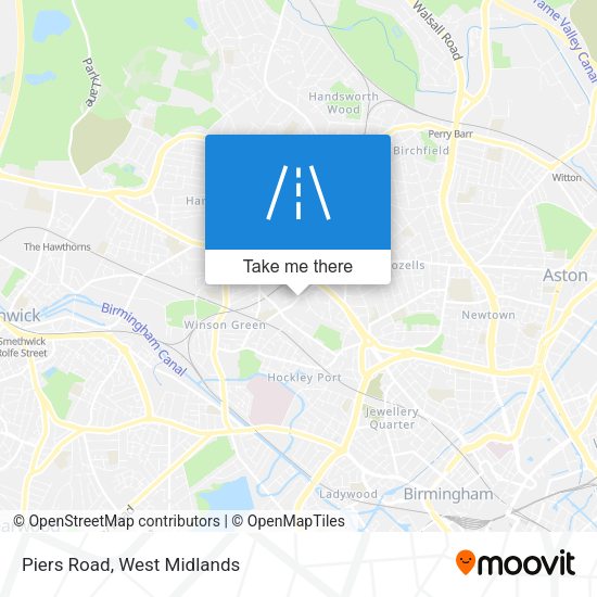 Piers Road map