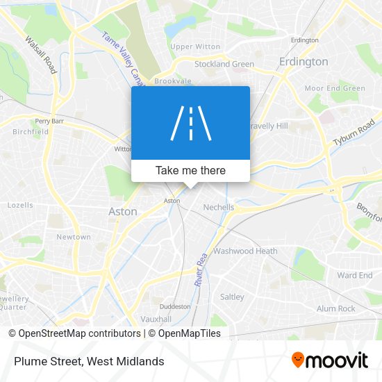 Plume Street map