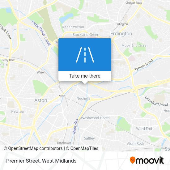 Premier Street map