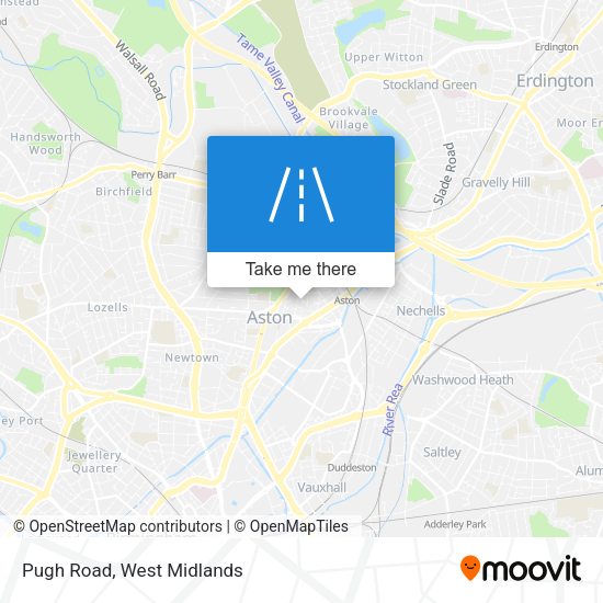 Pugh Road map