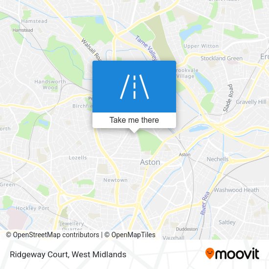 Ridgeway Court map