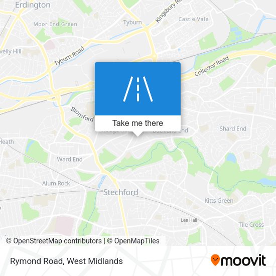 Rymond Road map