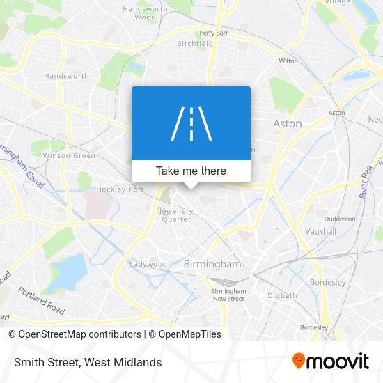 Smith Street map