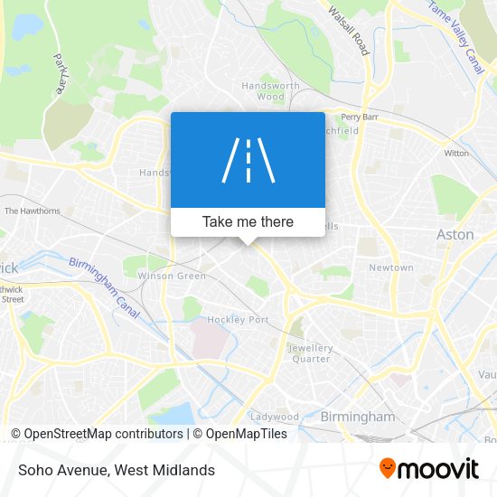 Soho Avenue map