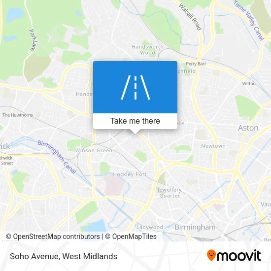 Soho Avenue map