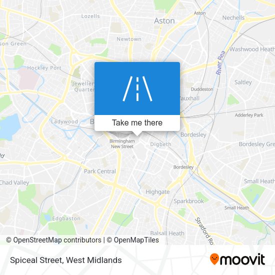 Spiceal Street map