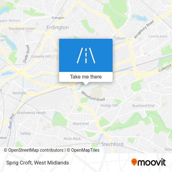 Sprig Croft map