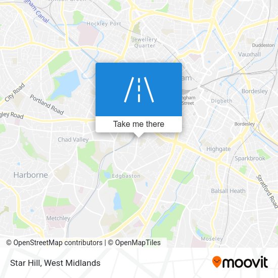 Star Hill map